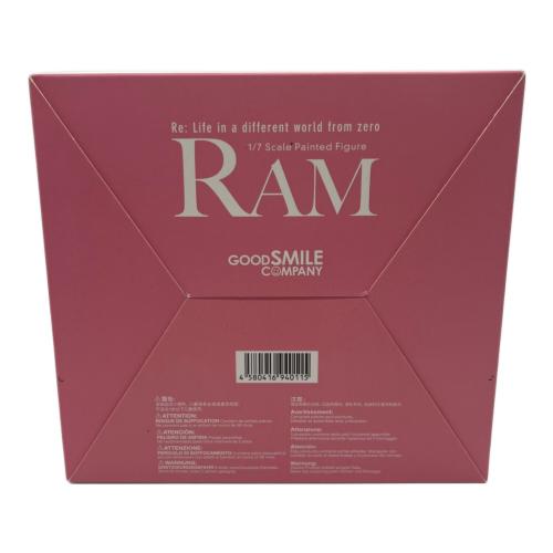 GOODSMILE COMPANY (グッドスマイルカンパニー) リゼロ ラム