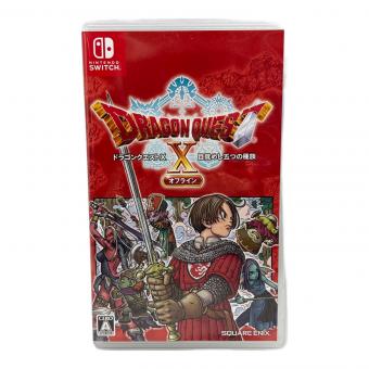 ドラゴンクエストＸ 目覚めし五つの種族 オフライン Nintendo Switch用ソフト CERO A (全年齢対象)