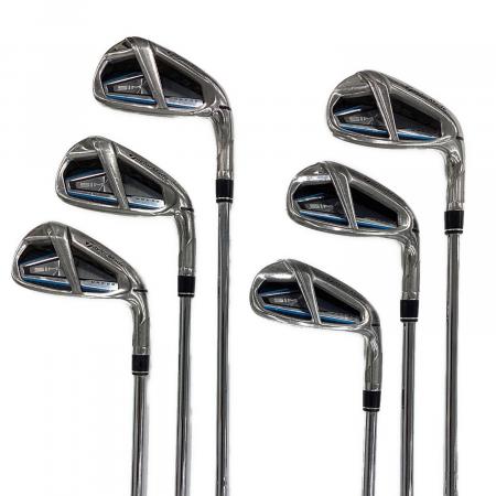 TaylorMade SIM MAX OS アイアン6本セット/シャフト:KBS MAX85 JP TaylorMade SIM MAX OS アイアン6本セット/シャフト:KBS MAX85 JP