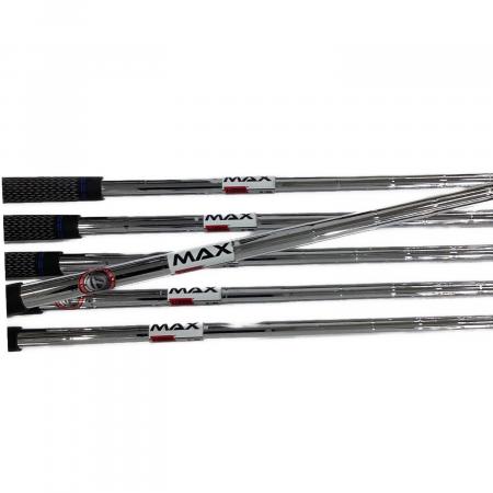 TaylorMade SIM MAX OS アイアン6本セット/シャフト：KBS MAX85 JP