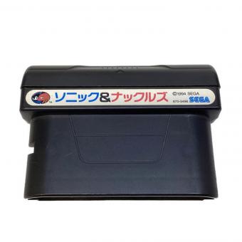 メガドライブ用ソフト ソニック＆ナックルズ