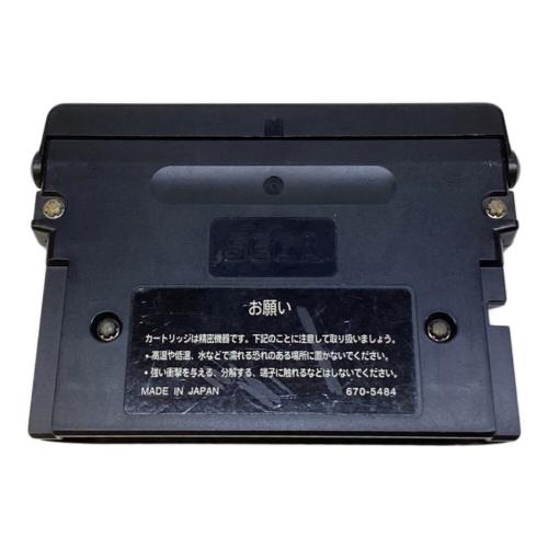 メガドライブ用ソフト ソニック＆ナックルズ