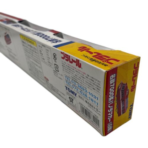 TOMY (トミー) プラレール 名鉄7000系パノラマカー(白帯)