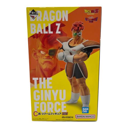 ドラゴンボール フィギュア 一番くじ C賞 リクーム ギニュー特戦隊!!来襲
