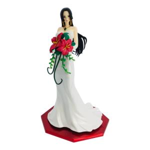 メガハウス　ONE PIECE P.O.P ボア・ハンコック ウェディングVer フィギュア