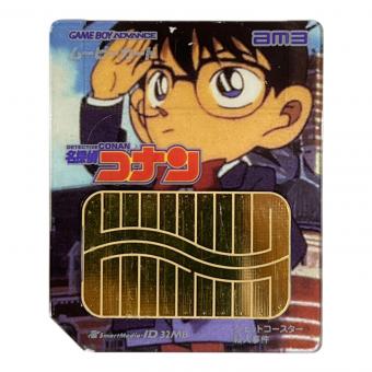 名探偵コナン (メイタンテイコナン) ゲームボーイアドバンス ムービーカード ジェットコースター殺人事件 -