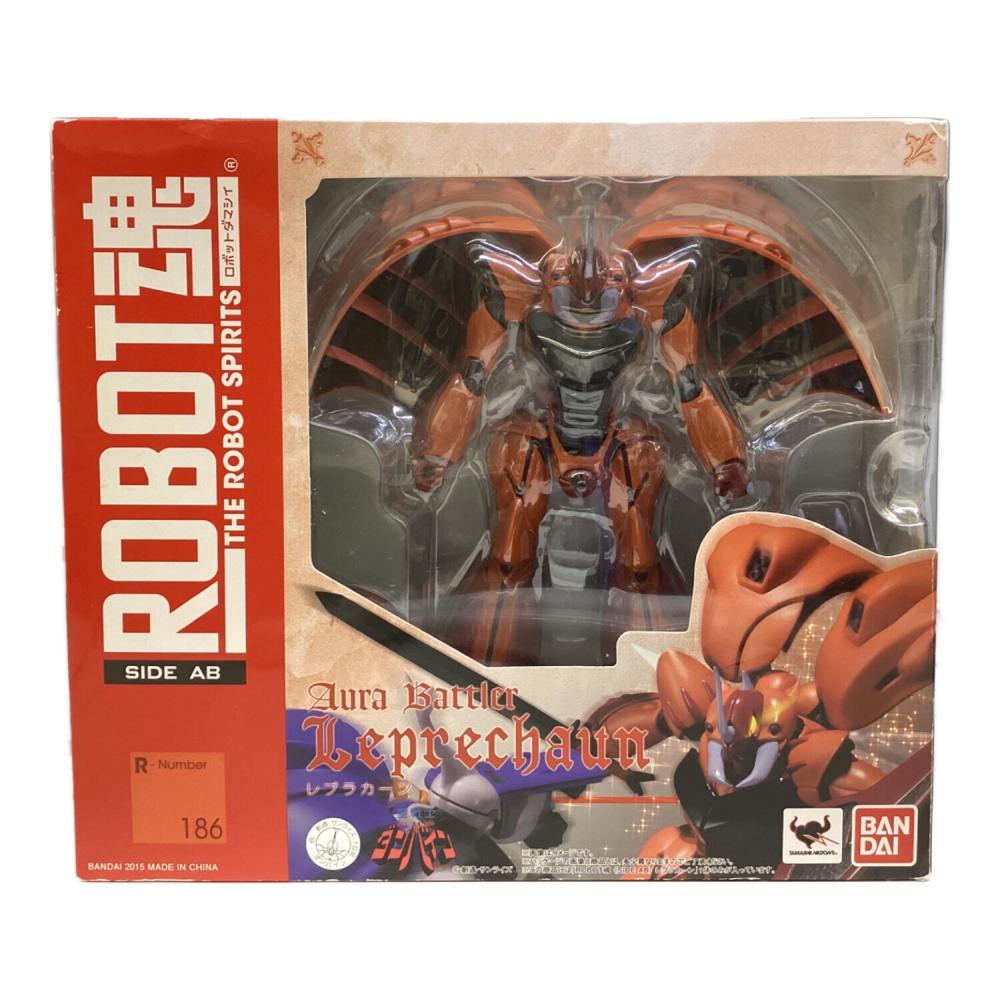 BANDAI - ROBOT魂(SIDE AB) レプラカーン 聖戦士ダンバイン 完成品 可動フィギュア バンダイ レビュー】 バンダイ ROBOT魂 <SIDE AB> レプラカーン [聖戦士