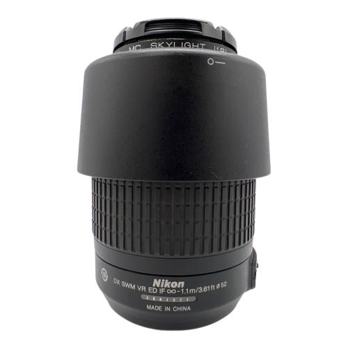 Nikon ズームレンズ AF-S DX VR Zoom-Nikkor