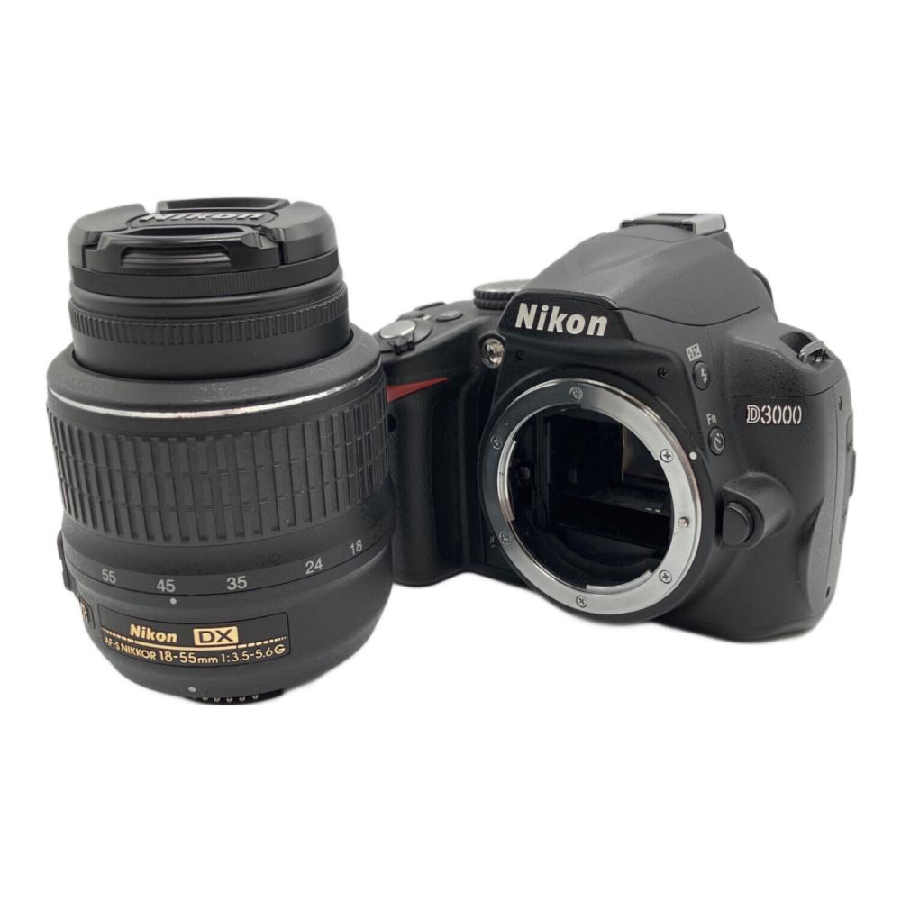 Nikon (ニコン) デジタル一眼レフカメラ D3000 18-55 VR Kit