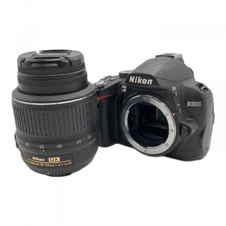 Nikon (ニコン) デジタル一眼レフカメラ D3000 18-55 VR Kit