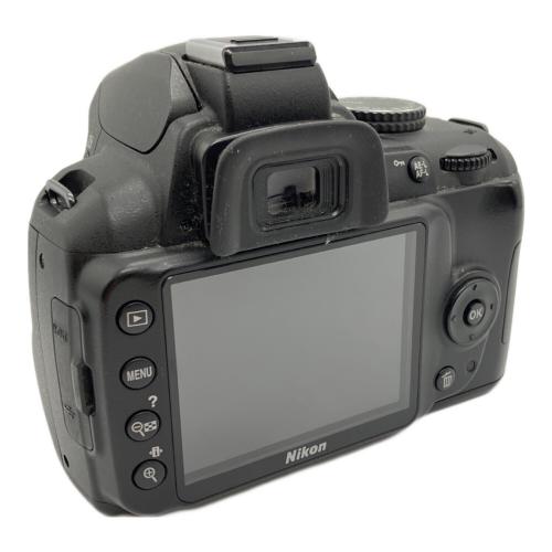 Nikon (ニコン) デジタル一眼レフカメラ D3000 18-55 VR Kit