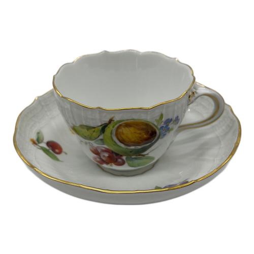 Meissen (マイセン) カップ&ソーサー 240101328 フルーツ・クルミ