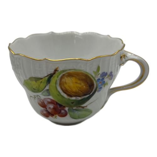 Meissen (マイセン) カップ&ソーサー 240101328 フルーツ・クルミ