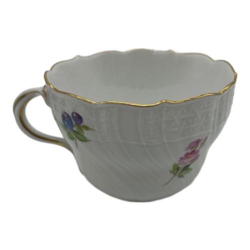 Meissen (マイセン) カップ&ソーサー 240101328 フルーツ・クルミ