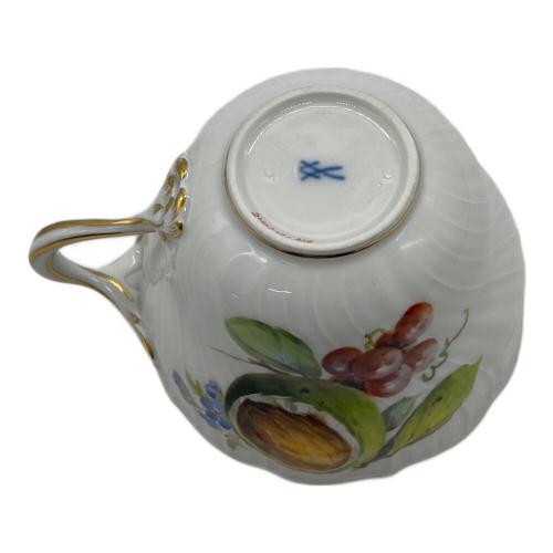 Meissen (マイセン) カップ&ソーサー 240101328 フルーツ・クルミ