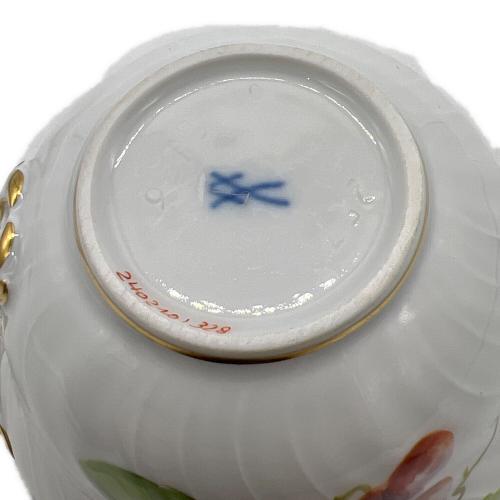 Meissen (マイセン) カップ&ソーサー 240101328 フルーツ・クルミ