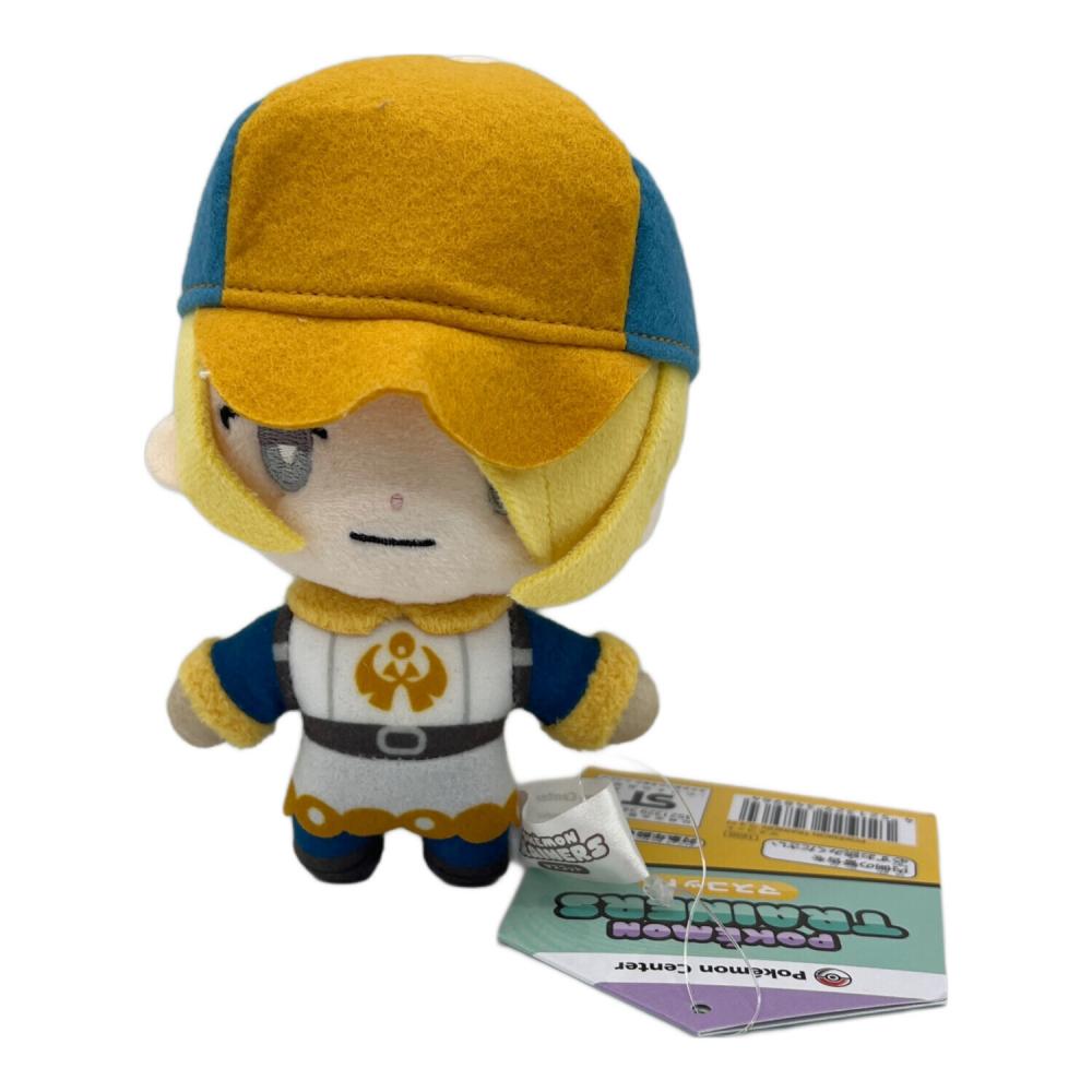 ポケモン　トレーナーズマスコット　ウォロ ぬいぐるみ Pokemon Center (ポケモンセンター) ウォロ ヌイグルミ ポケモン
