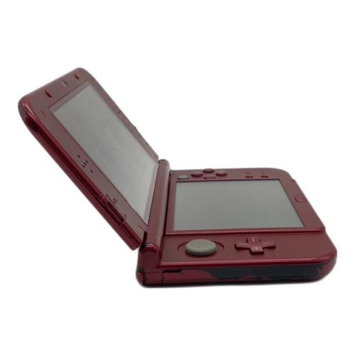 Nintendo (ニンテンドー) New 3DS LL RED-001 ボディキズ有・タッチペン欠品
