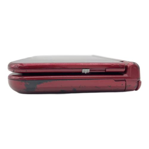 Nintendo (ニンテンドー) New 3DS LL RED-001 ボディキズ有・タッチペン欠品