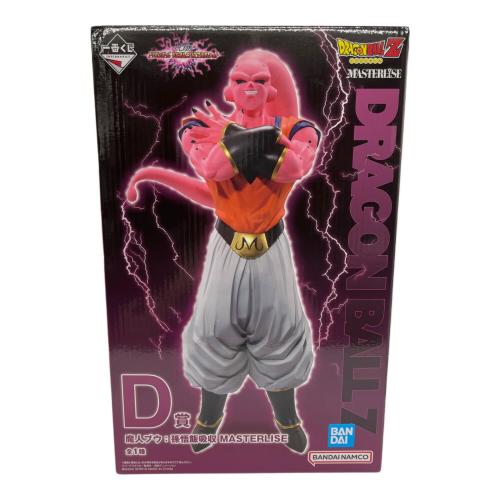 BANDAI (バンダイ) フィギュア D賞 魔人ブウ：孫悟空吸収 MASTERLISE