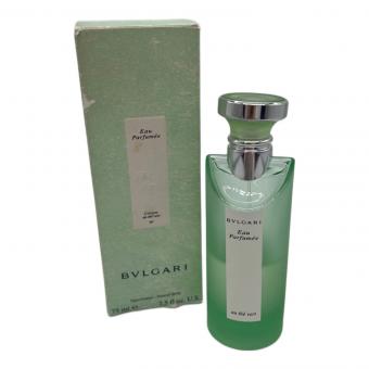 BVLGARI (ブルガリ) オーデコロン 箱付き 75ml 残量50%-80% オ・パフメ
