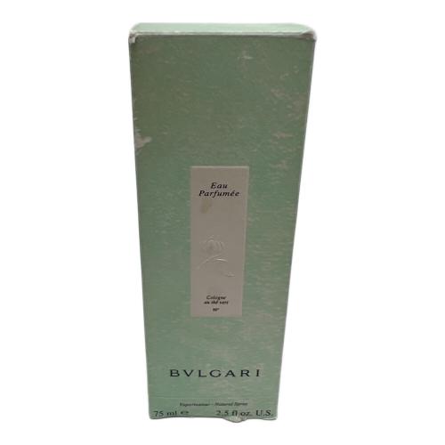 BVLGARI (ブルガリ) オーデコロン 箱付き 75ml 残量50%-80% オ・パフメ