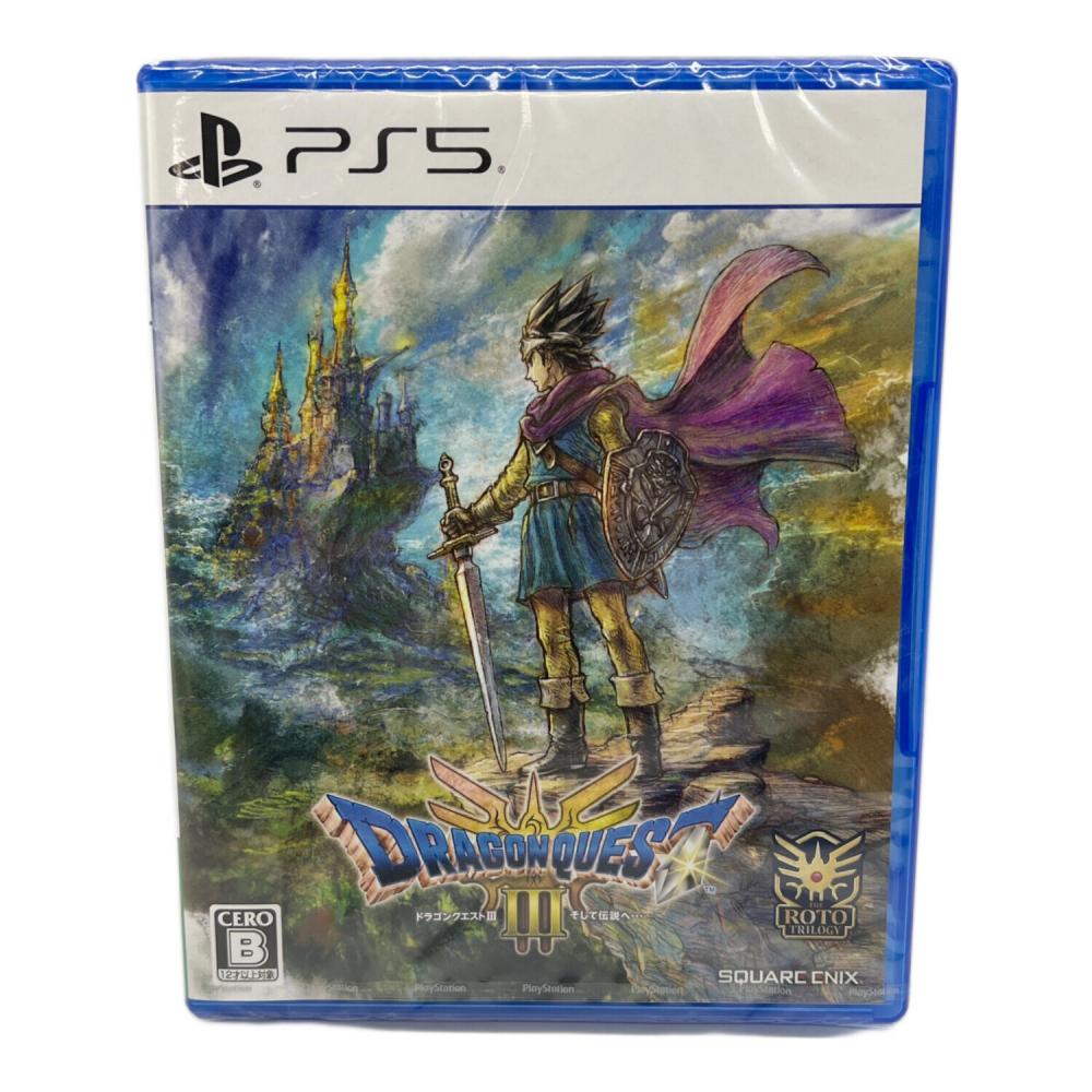 プレステ3ソフト ドラゴンクエストIII そして伝説へ…/PS5/ELJM30512 Playstation5用