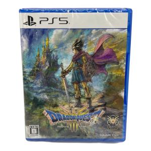 ドラゴンクエストIII そして伝説へ…/PS5/ELJM30512 Playstation5用ソフト CERO B (12歳以上対象)