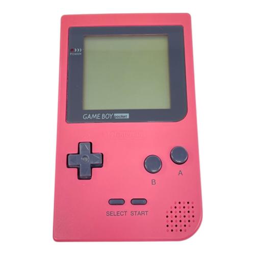 Nintendo (ニンテンドー) GAMEBOY pocket MGB-001