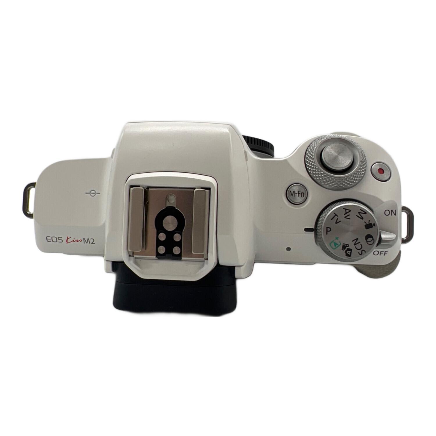 CANON ミラーレス一眼カメラ ボディのみ EOS Kiss M2 041051008173