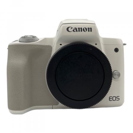 CANON ミラーレス一眼カメラ ボディのみ EOS Kiss M2 041051008173