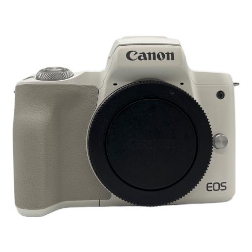 CANON ミラーレス一眼カメラ ボディのみ EOS Kiss M2 041051008173