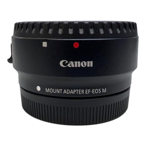 CANON (キヤノン) マウントアダプタ MOUNT ADAPTER EF-EOS M