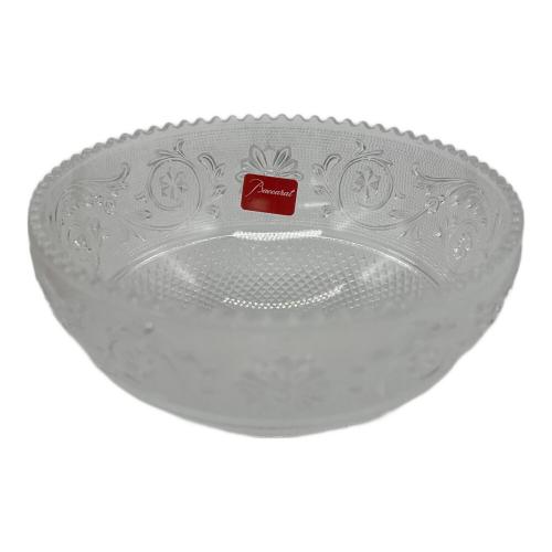 Baccarat (バカラ) ガラスボウル アラベスク