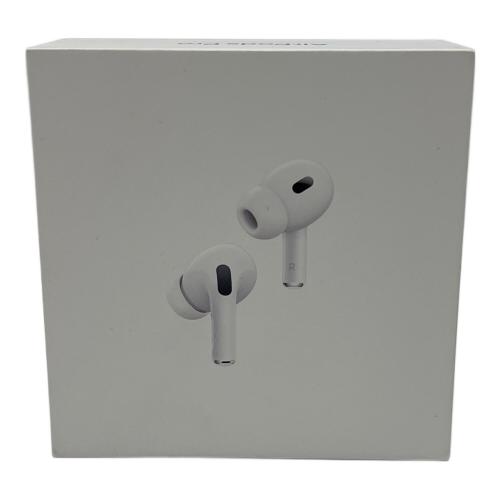 Apple (アップル) AirPods Pro(第2世代) MagSafe充電ケース(USB-C)付き JN7LT7LVHM MTJV3J/A