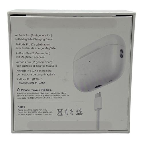 Apple (アップル) AirPods Pro(第2世代) MagSafe充電ケース(USB-C)付き JN7LT7LVHM MTJV3J/A