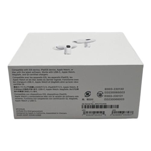 Apple (アップル) AirPods Pro(第2世代) MagSafe充電ケース(USB-C)付き JN7LT7LVHM MTJV3J/A