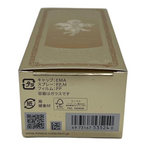 オードパルファム 30ml 残量80%-99% ミラノコレクション