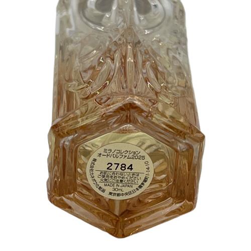オードパルファム 30ml 残量80%-99% ミラノコレクション
