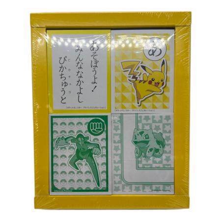 トミー 3倍あそべる！かるた ポケモングッズ 箱キズ有