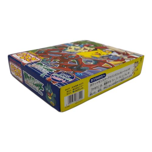 トミー 3倍あそべる！かるた ポケモングッズ 箱キズ有・ポケットモンスターアドバンスジェネレーション
