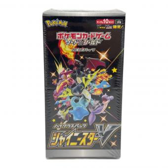 ポケモンカード 拡張パック　シャイニースターVBOX