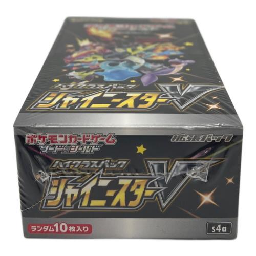 ポケモンカード 拡張パック　シャイニースターVBOX