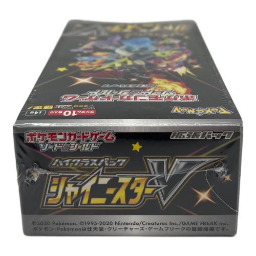 ポケモンカード 拡張パック　シャイニースターVBOX