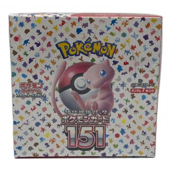 ポケモンカード 強化拡張パック　151BOX