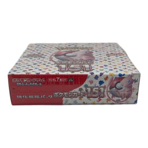 ポケモンカード 強化拡張パック　151BOX