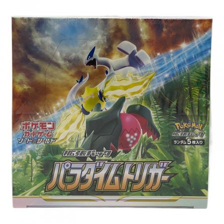 ポケモンカード パラダイムトリガーBOX｜トレファクONLINE