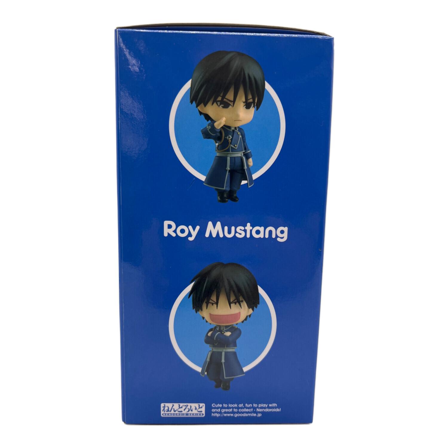 ねんどろいど　ロイ・マスタング　823 Amazon.co.jp: ねんどろいど 鋼の錬金術師 FULLMETAL ALCHEMIST