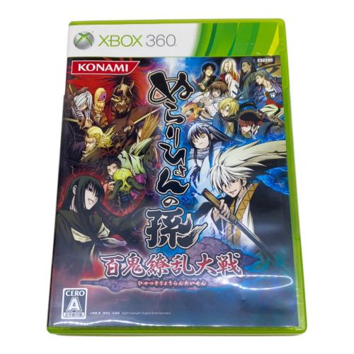 ぬらりひょんの孫 百鬼繚乱大戦/XB360/VK039J1/A 全年齢対象 Xbox360用ソフト CERO A (全年齢対象) 未開封品