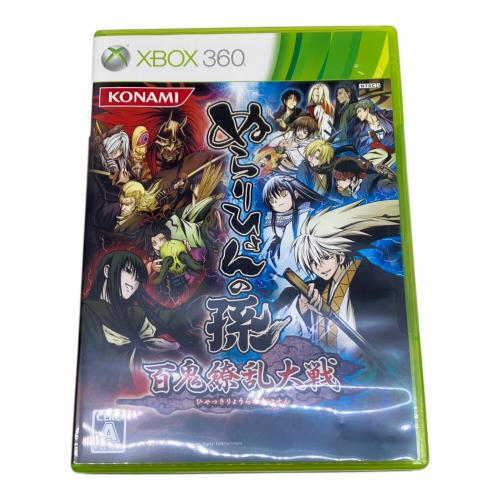 ぬらりひょんの孫 百鬼繚乱大戦/XB360/VK039J1/A 全年齢対象 Xbox360用ソフト CERO A (全年齢対象) 未開封品